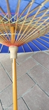 Зонт зонтик винтаж Китай 50е, фото №6