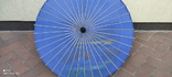 Зонт зонтик винтаж Китай 50е, фото №2