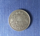 50 сантимов 1922 Латвия, фото №3
