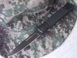 Нож складной полуавтомат SOG Replica , черный, фото №11