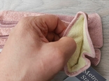 Женские демисезонные перчатки (зеленые, оранжевые, розовые), фото №5