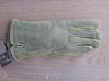 Женские демисезонные перчатки (зеленые, оранжевые, розовые), фото №6