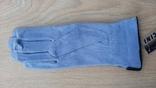 Женские демисезонные перчатки Vicini (голубые, зеленые, терракотовые), фото №9