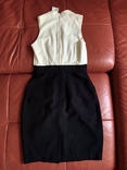 Платье чёрно-белое HM, р.36, новое, фото №5