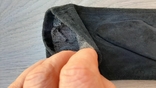 Женские замшевые перчатки (черные, коричневые, бежевые), фото №6