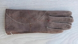 Женские замшевые перчатки (черные, коричневые, бежевые), фото №7