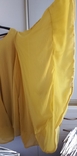 Сукня жовта з рукавами крилами, фото №4