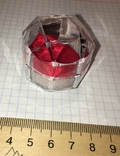 Новая акриловая шкатулочка-кристалл, фото №4