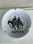 Пепельница "Espana" Испания,Дон Кихот, photo number 2
