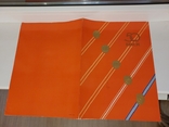 Знак ссср ВЛКСМ 50 лет + открытка с поздравлением + папка, фото №5