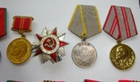 Комплект медалей, фото №11