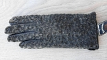 Женские зимние кожаные перчатки Fortune, фото №3