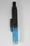 Зажигалка горелка. Турбо пламя (1350) blue, фото №5