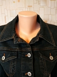 Куртка джинсовая S.OLIVER стрейч коттон р-р 34 (состояние!), фото №5