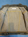 Куртка джинсовая S.OLIVER стрейч коттон р-р 34 (состояние!), фото №9