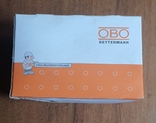 Хомут заземления OBO Bettermann (5050111) 1 G (5-10 мкм) из оцинкованной стали, photo number 7