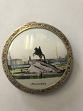 Puder, Leningrad, ZSRR, srebrny, numer zdjęcia 2
