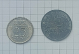 10 центов 1941, 25 центов 1963, фото №2
