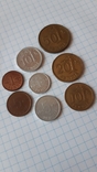 Набір № 2, 8 монет (пені), Фінляндія, 1963-1985 рік, фото №4