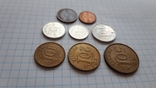 Набір № 2, 8 монет (пені), Фінляндія, 1963-1985 рік, фото №7