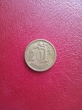 Финляндия 20 марок 1955, фото №2