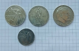 1 рубль, 50 копеек. Юбилейные монеты СССР, фото №2