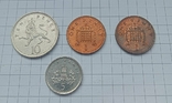 Набор монет Великобритании, фото №2