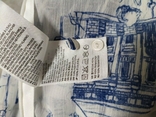 Блуза прозрачная архітектура HM XS S архитектура рубашка белая летучья мышь, фото №7
