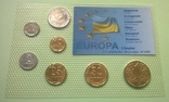 Набір монет України в т.ч.: 50 копійок 2001 рік + 25 копійок, фото №2