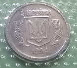 Набір монет України в т.ч.: 50 копійок 2001 рік + 25 копійок, фото №11