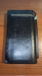 Кожаная борсетка, портмоне,карточница, фото №3