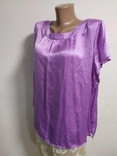 Шелковая блуза 50 52 canda ca батал большой размер, photo number 4