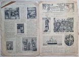 Новая Иллюстрация 1912 №11 Открытие Южного полюса Корабль Парусник Фрам Амундсен, фото №2