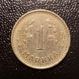 Фінляндія 1 марка 1937р., фото №3