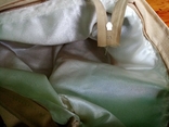 Шикарна сумка "жоржини і метелики", вишита стрічками, ручна робота, фото №13