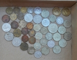 Монеты рубли 1991-2014г 45шт., photo number 4