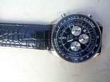 Часы Breitling chronometre navitimer Е17370 на ходу все работае, фото №7