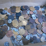 Монеты 1,2.3.5 коп 1961-1991г. 665гр., photo number 2