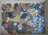 Монеты 1,2.3.5 коп 1961-1991г. 665гр., photo number 5