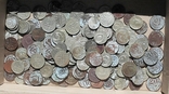 Монеты 10,15,20коп 1961-1991г 450гр., photo number 2
