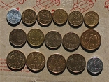 Монеты Польши 17шт, photo number 3