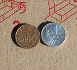 Монеты Польши 17шт, photo number 4