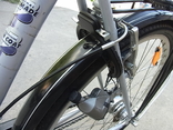 Велосипед Дамка HERCULES SHIMANO NEXUS на 4 передачі на 26 кол. з Німеччини, фото №7