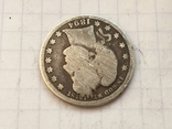 25 центов 1894 год см. видео обзор, фото №4
