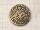 25 центов 1894 год см. видео обзор, фото №12