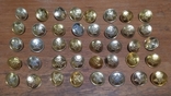 Button of the Soviet Army. Set 4, photo number 2