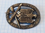 Немецкий знак За участие в общих штурмовых операциях . Копия, фото №3