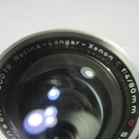 Объектив Schneider-Kreuznach 3930018 Retina-Longar-Xenon C f:4/80 mm, фото №4