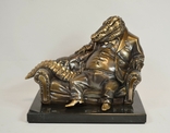 Скульптура Крокодил: "Олігах". Автор Васильченко Андрій., фото №3