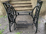 Sewing machine bed with wheel, photo number 2